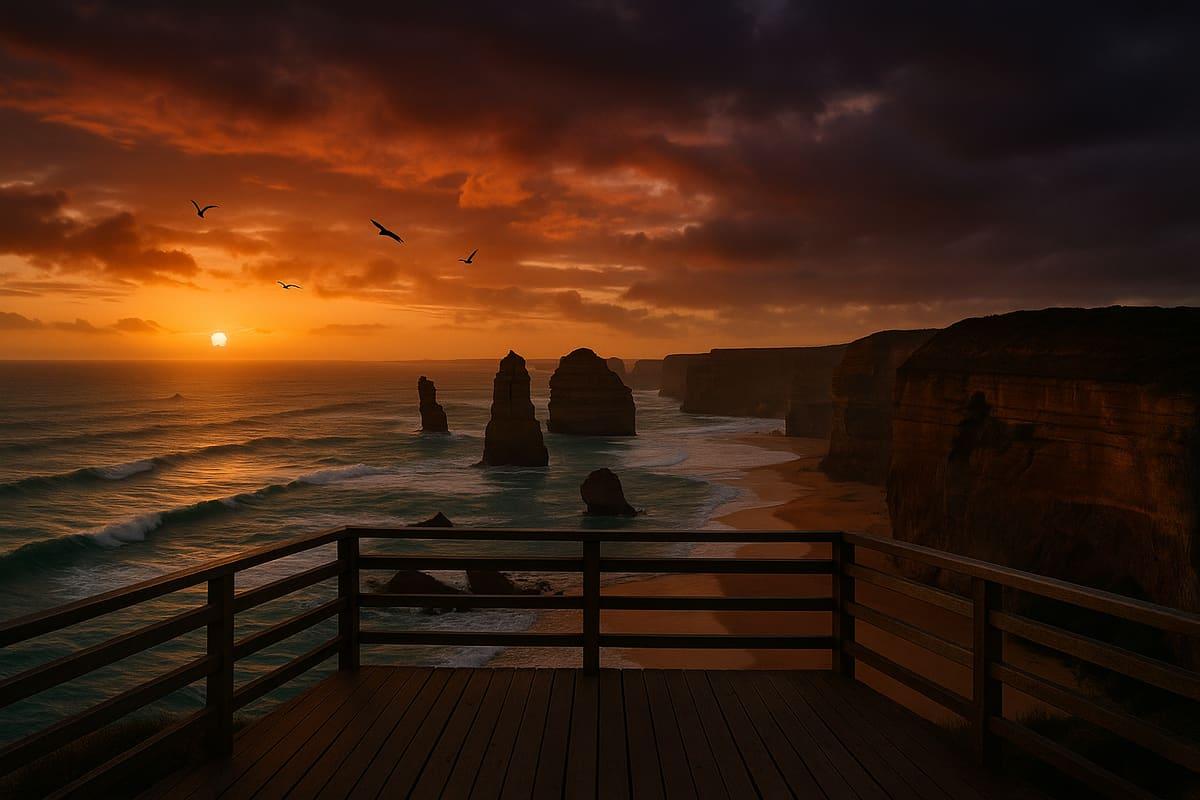 Скалы 12 Апостолов