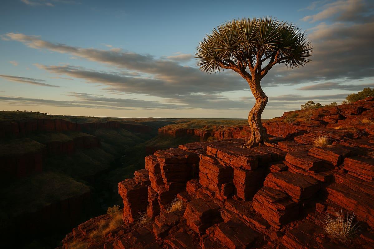 Драконовы деревья Австралии