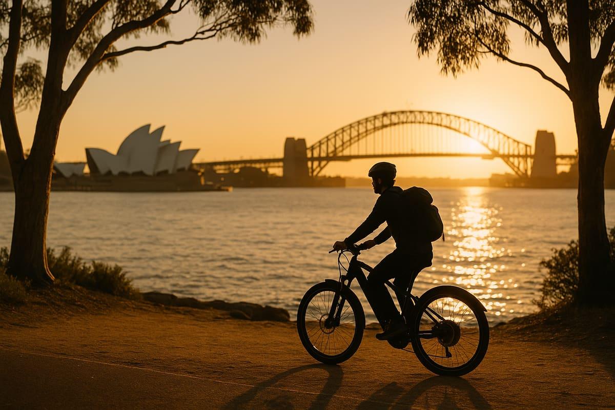 Электровелосипеды по Сиднею