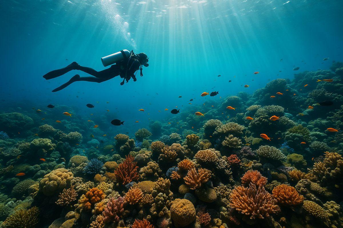 Дайвинг на Большом барьерном рифе