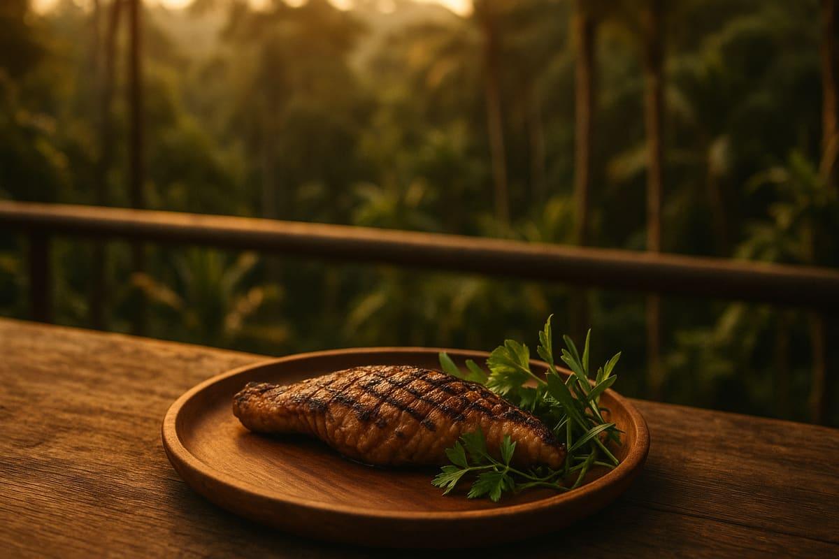 Мясо крокодила