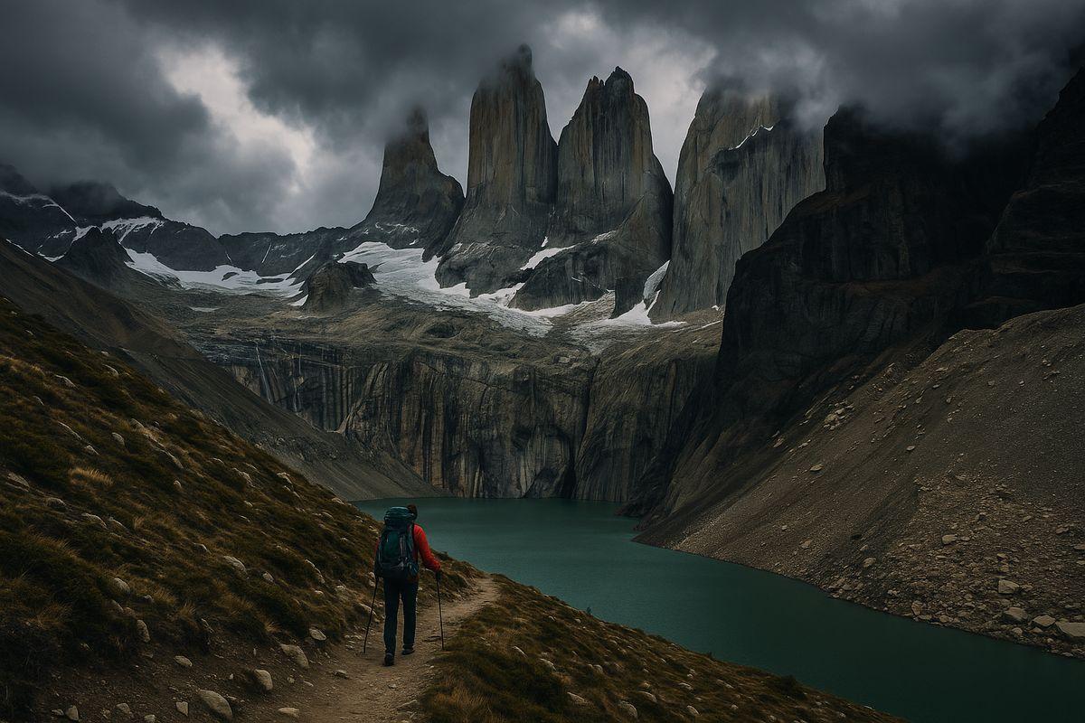 Треккинг в Патагонии