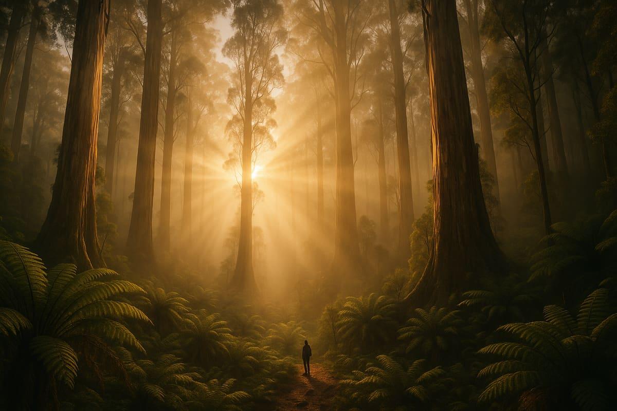 Реликтовые леса Тасмании