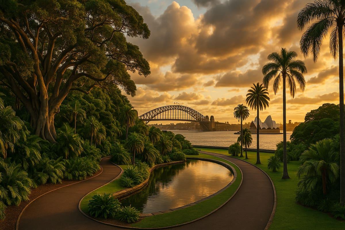 Королевский ботанический сад Сиднея
