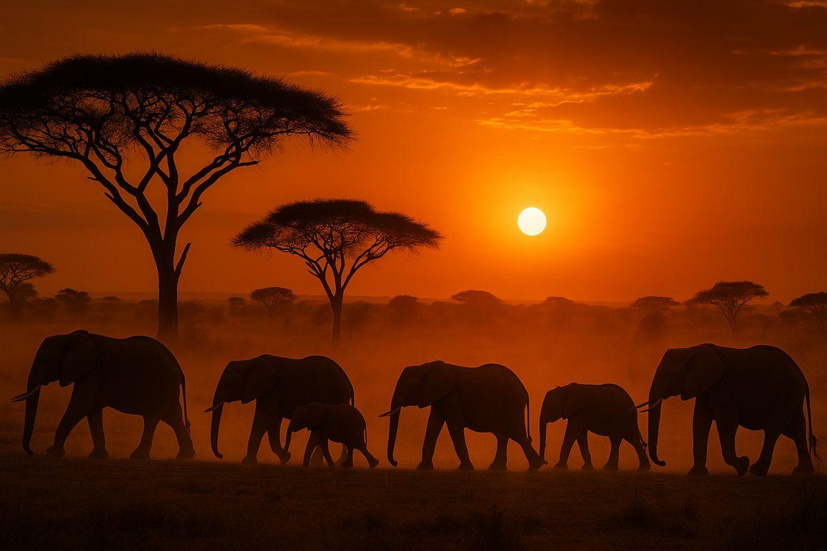 Сафари в Африке