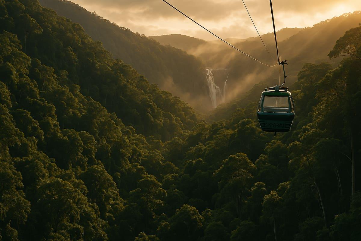 Канатная дорога Skyrail Rainforest