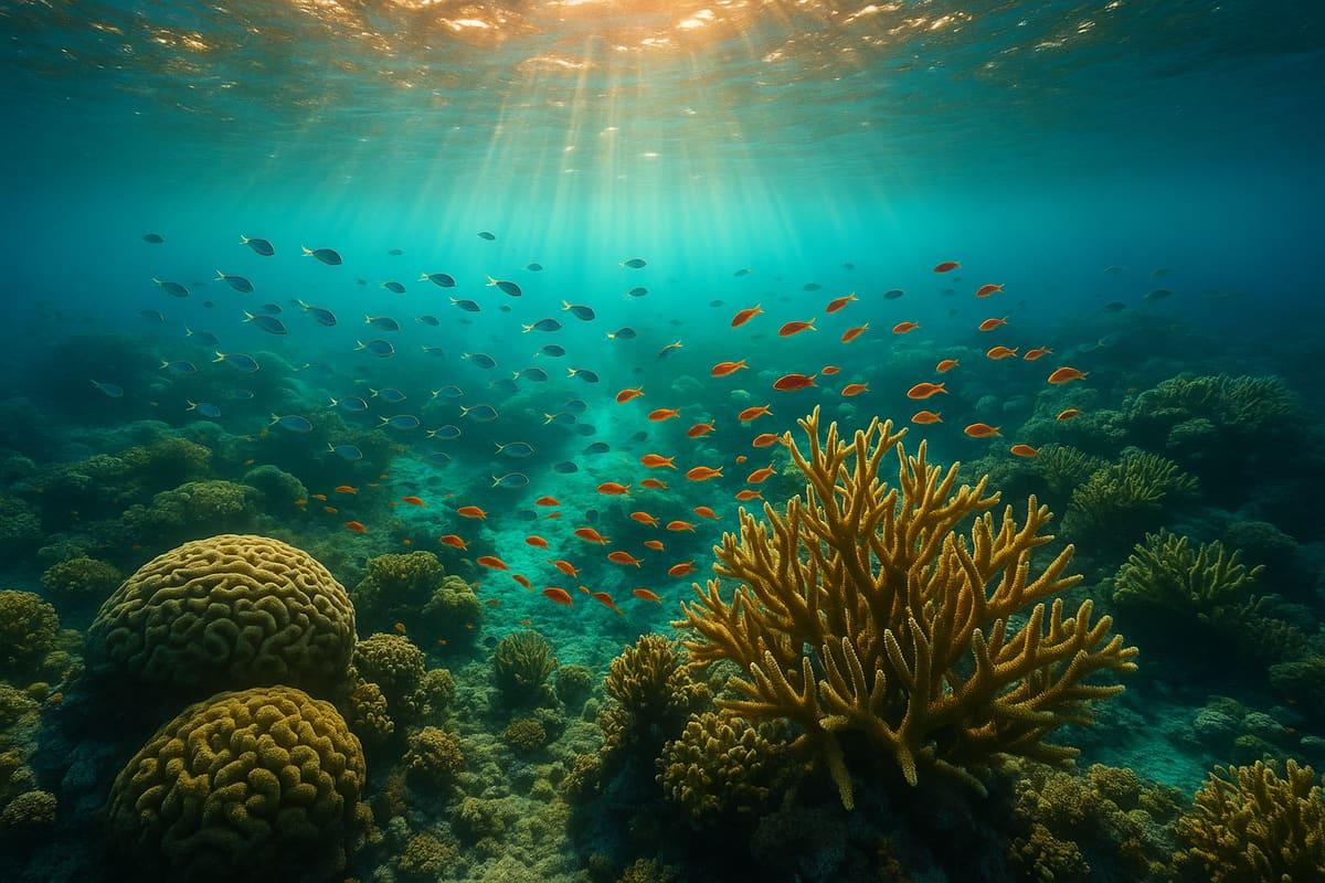 Снорклинг на Большом барьерном рифе