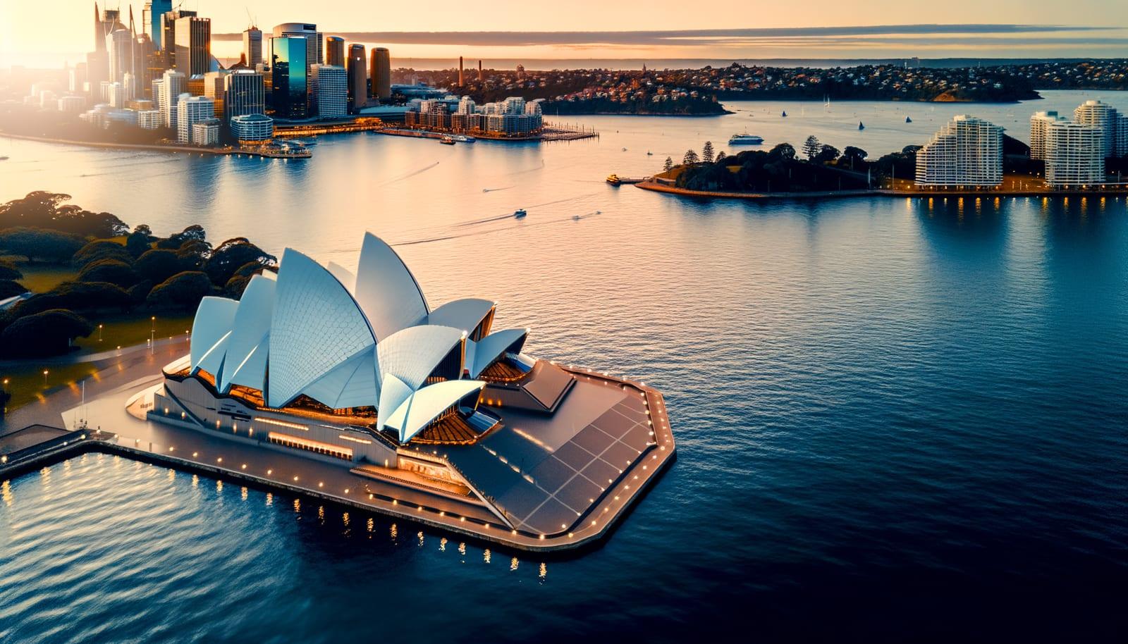 Сиднейский оперный театр