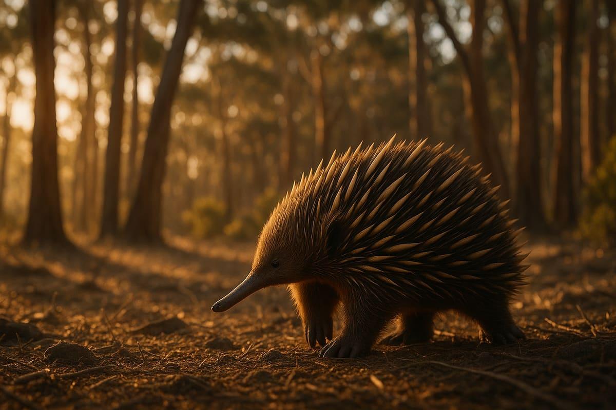 Увидеть ехидну