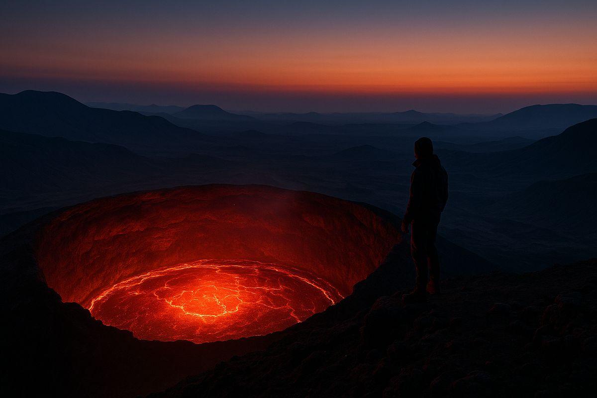 Восхождение на вулкан