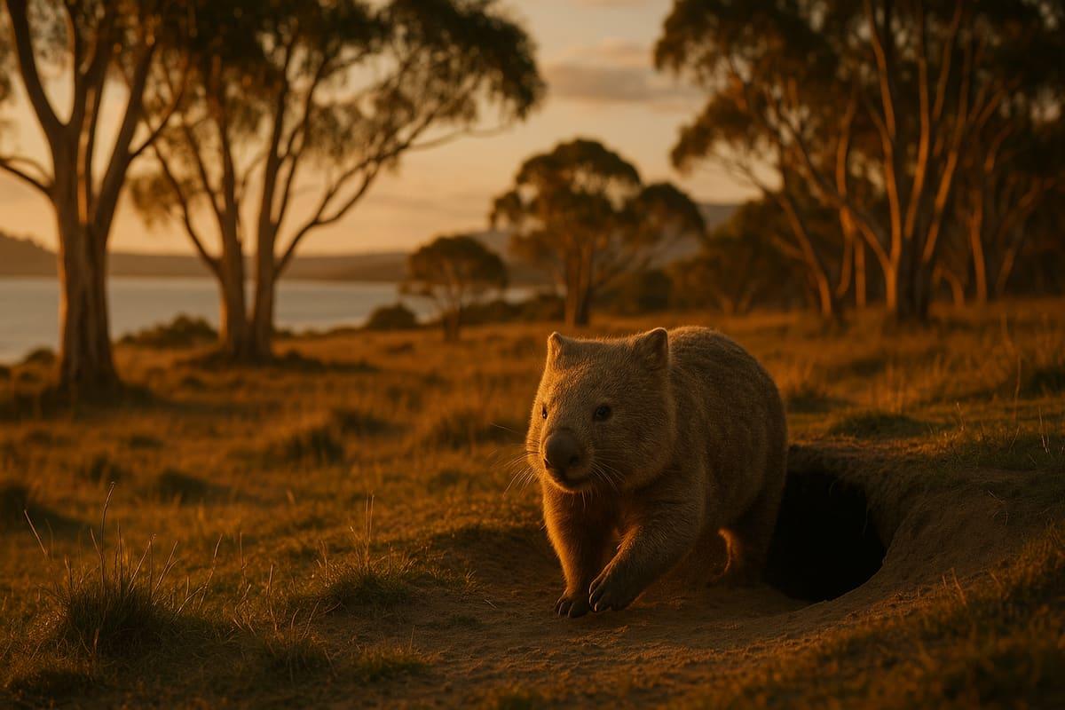 Встреча с вомбатом