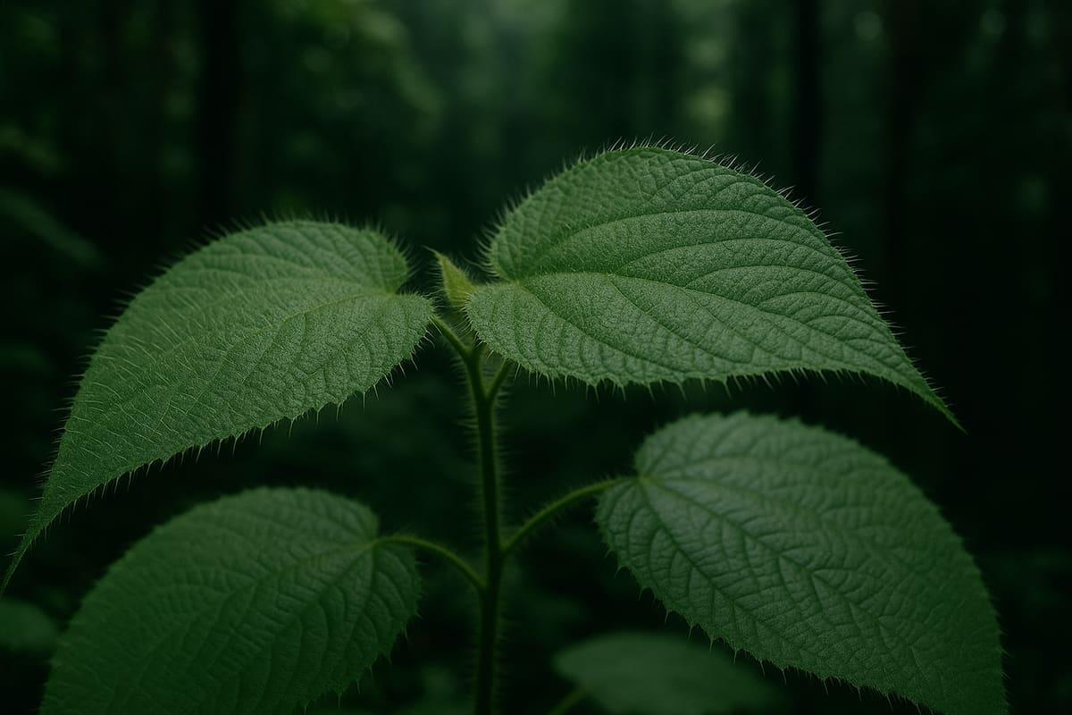 Жгучее растение гимпи-гимпи