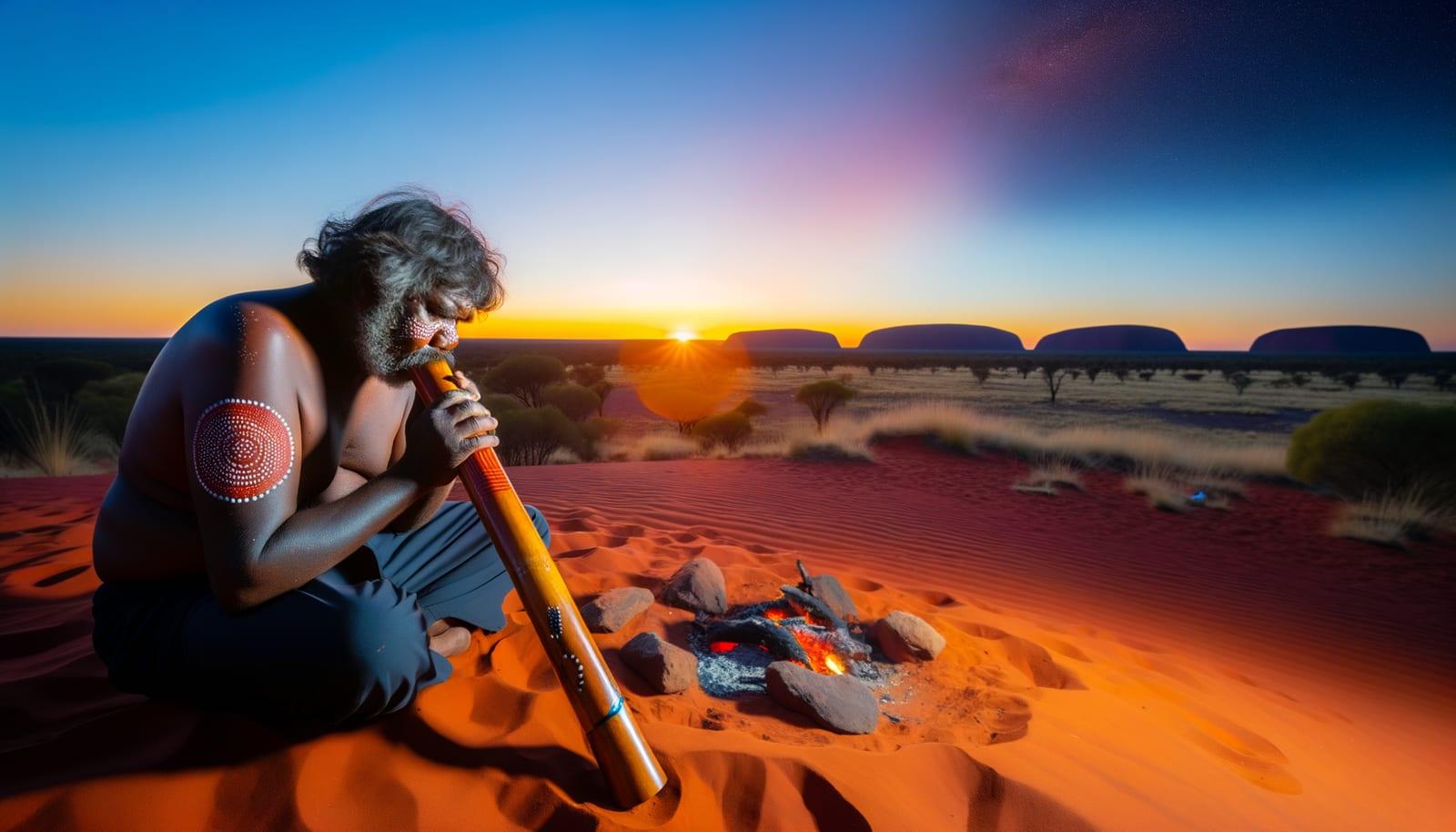 Живое звучание диджериду