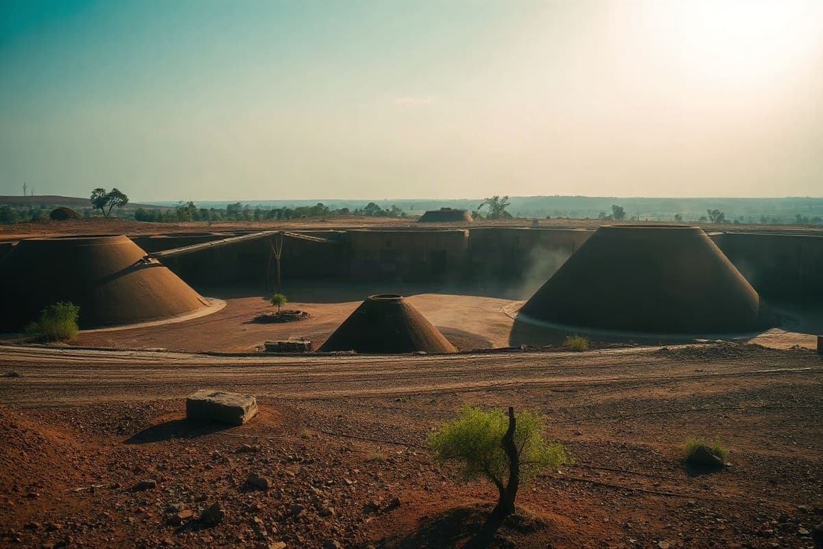 Ancient ferrous metallurgy sites of Burkina Faso