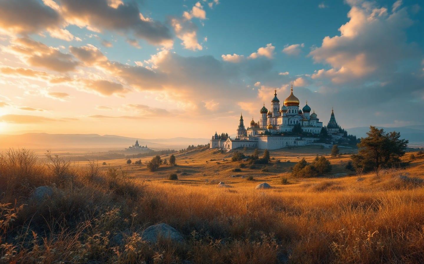 Маршрут по Россия на 5 дней