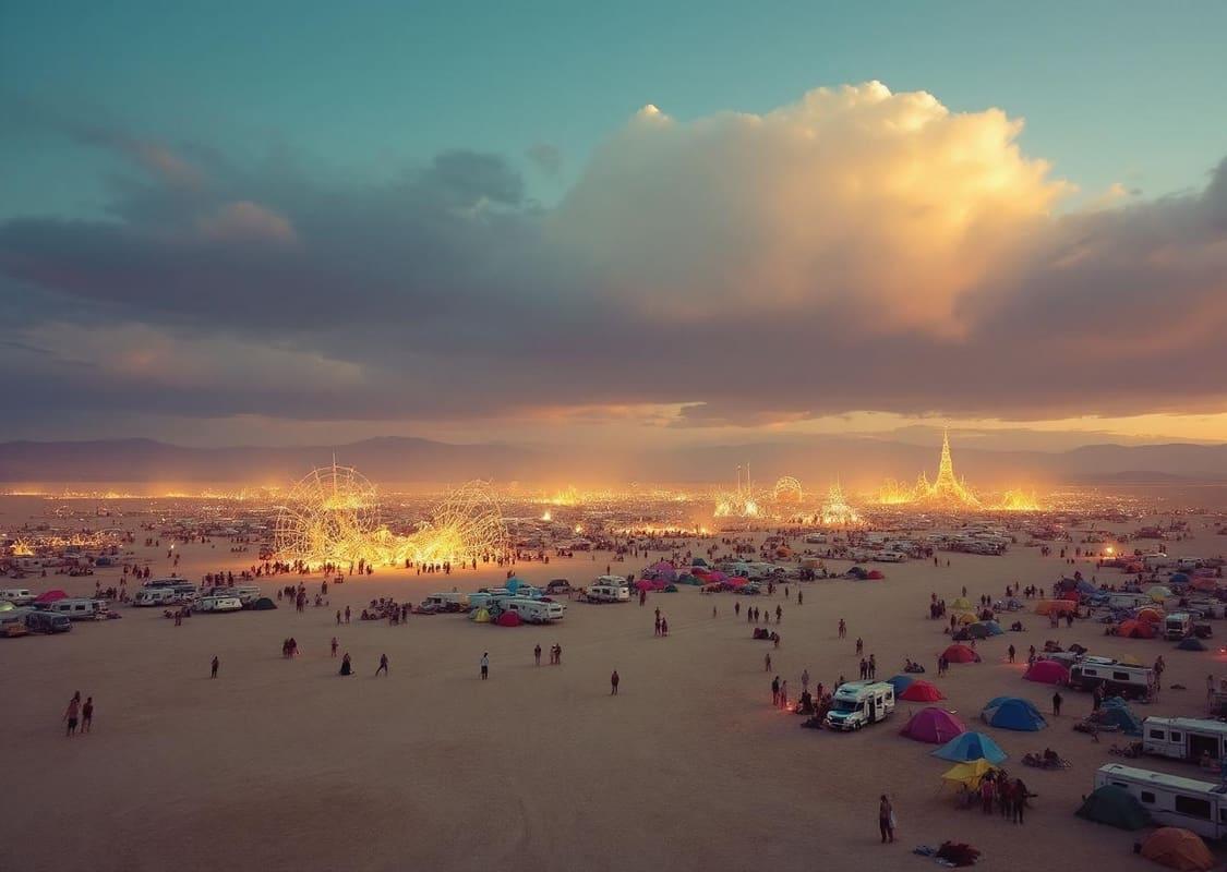 Фестиваль Burning Man