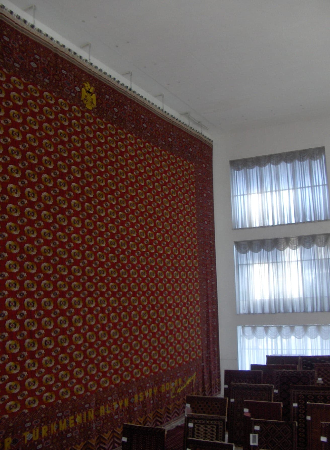 Искусство Туркменистана: ковры, ювелирка, живопись — фото 2