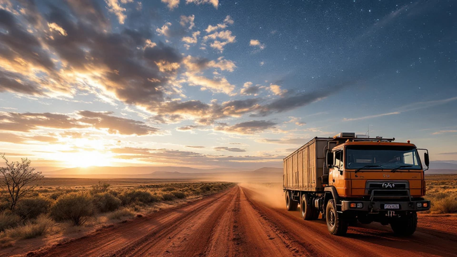 Broken Hill Xplorer: поезд через Аутбек из Сиднея — обложка маршрута