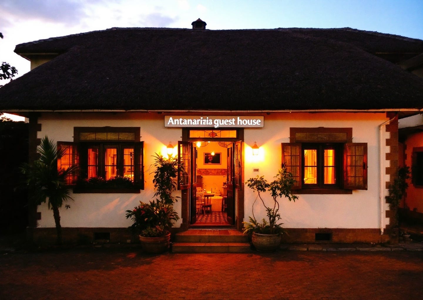 Antananarivo guesthouse exterior