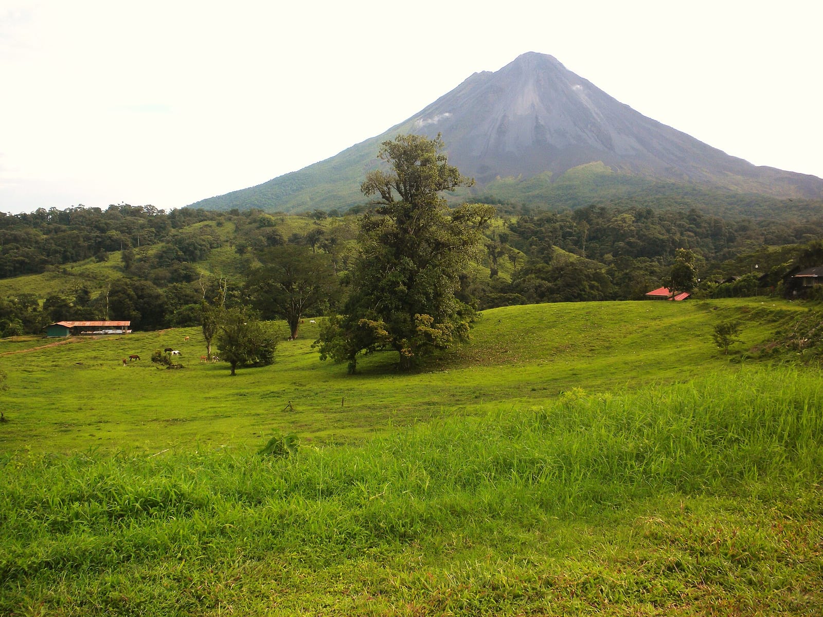 La Fortuna Arenal Volcano landscape Costa Rica