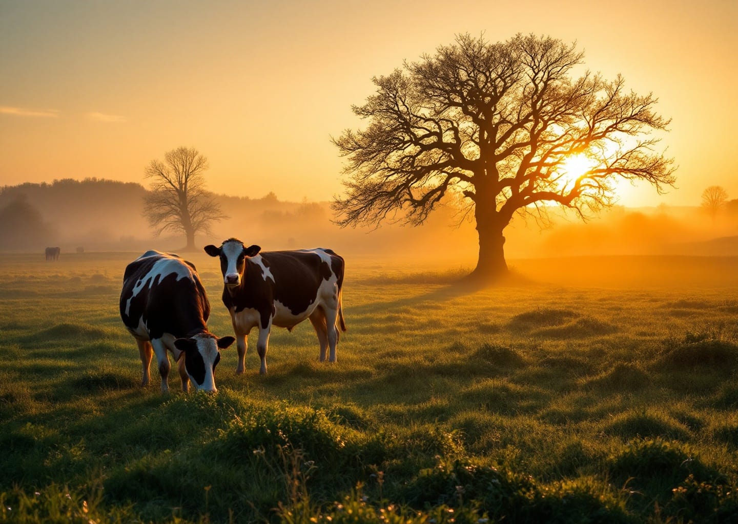 French cheese farm Normandy cows