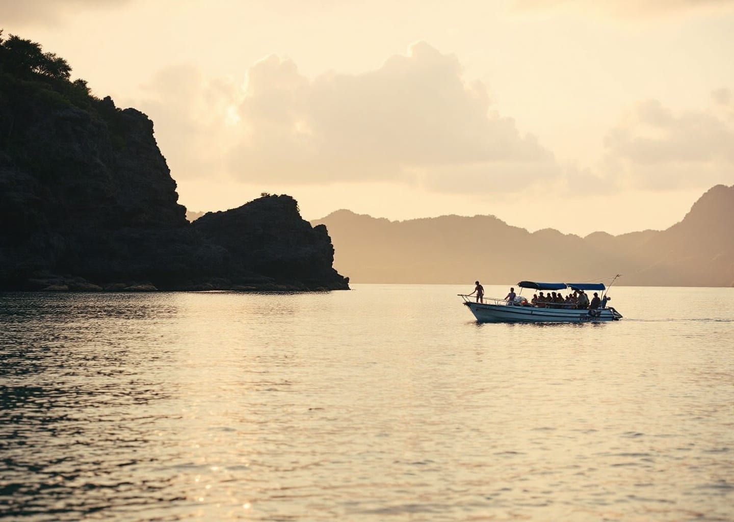Boat tour Nosy Be Madagascar