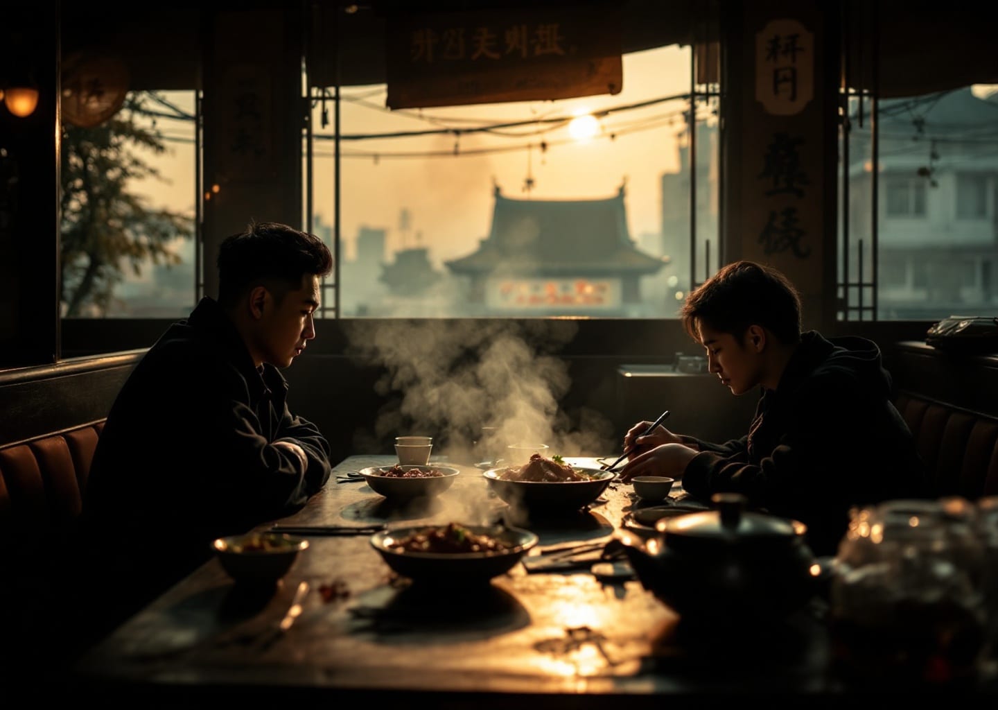 Pyongyang restaurant dog meat soup