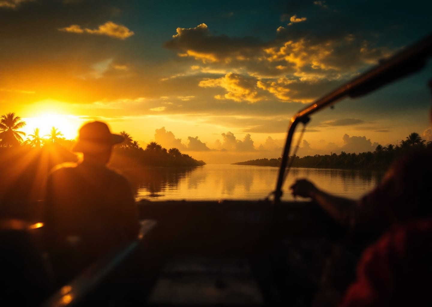 Tortuguero canal boat ride