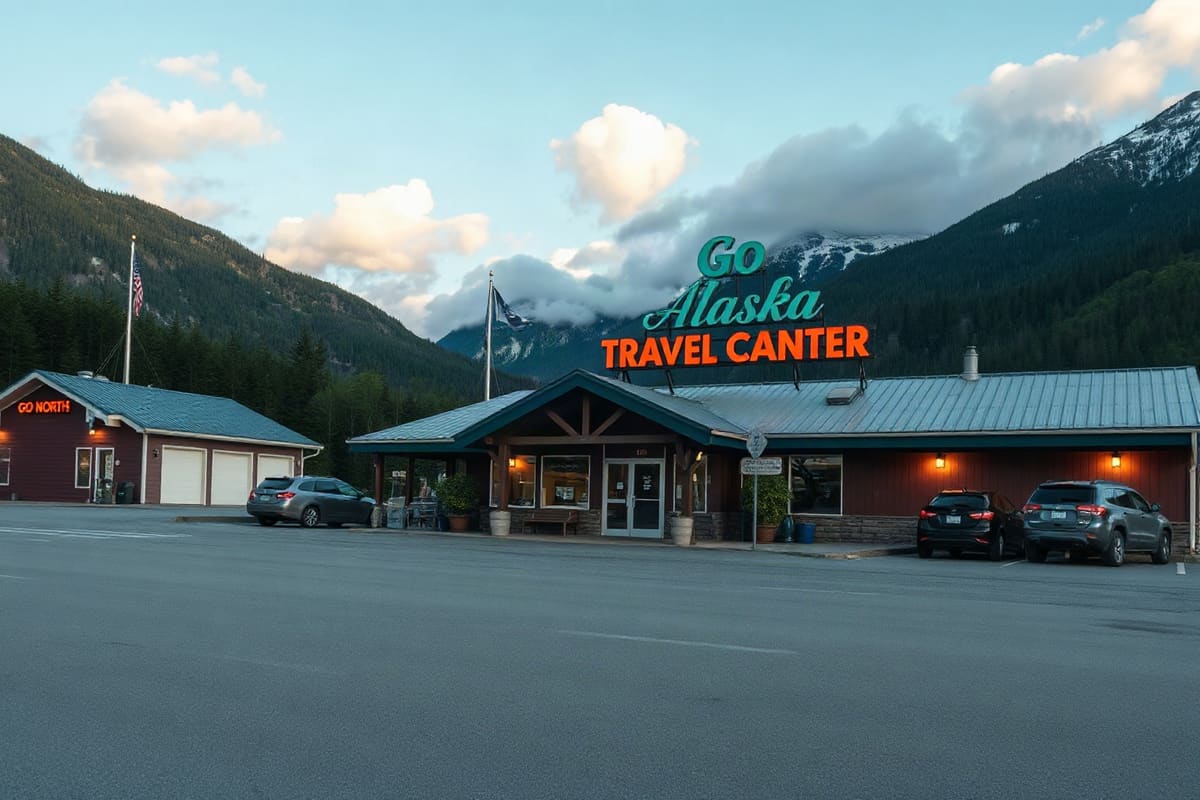 Go North Alaska Travel Center